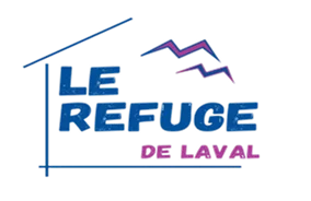 logo le refuge de laval