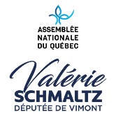 logo valerie schmaltz - députée de vermont
