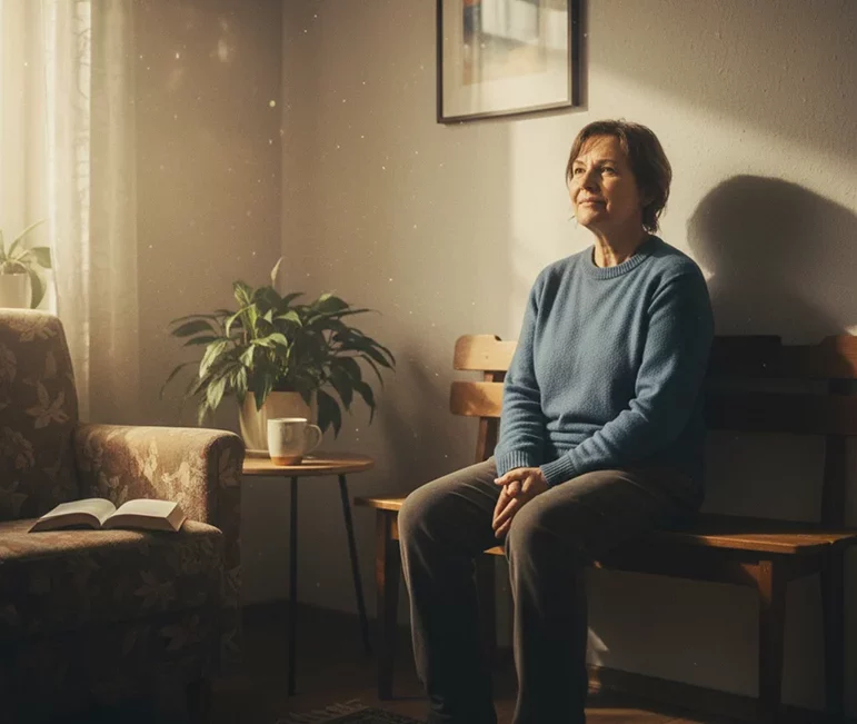 personne âgée en situation d'itinérance