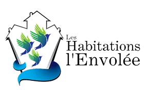 logo les habitations de l'envolée